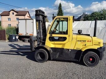 Vysokozdvižný vozík - HYSTER H8