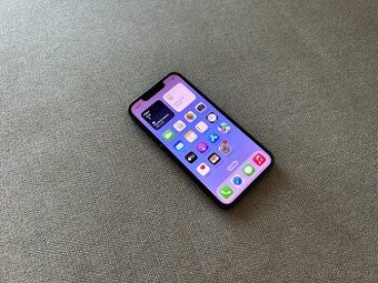 Apple iPhone 13 Mini 256GB–Černý,Krásný stav