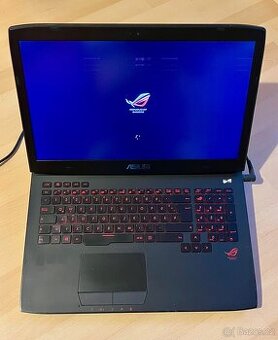 ASUS ROG G751JT – i7/8GB/256GB/1TB/GTX 970M – na opravu