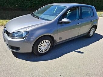 VW Golf VI 1.4i 59 kw Klima Model 2009.Nová Stk.-.