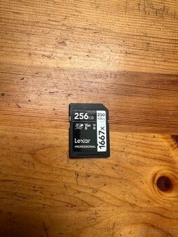 Paměťové karty SD a MicroSD (Lexar, SanDisk)
