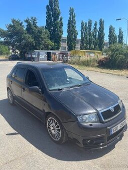Škoda Fabia RS