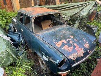 Škoda 1000 MB Standart s platnými doklady