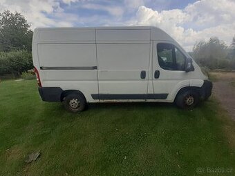 Fiat Ducato na díly nebo opravu REZERVACE