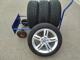 Zimní Alu kola BMW 2