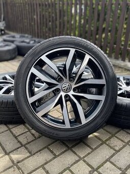 ORIGINÁL Alu Volkswagen MADRID R17, 5x112 - LETNÍ PNEU