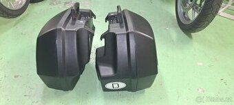 Prodám kufry bnw touring na r1100gs a r1150 gs