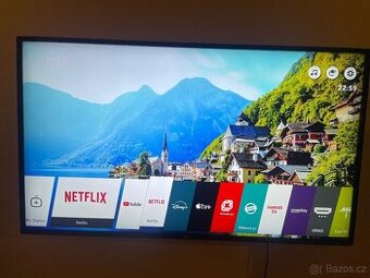 Televize LG 4K UHD SMART Uhlopříčka 129cm
