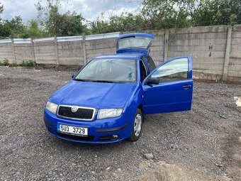 Škoda Fabie 1