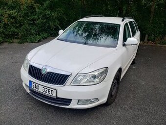 Škoda Octavia 2 facelift