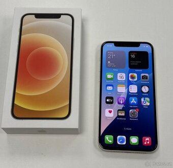 iPhone 12 64GB ✅ 100% BATERIE