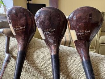 UNIKÁTNÍ GOLFOVÁ SBÍRKA Z 50. LET – SKVOST PRO NÁROČNÉ SBĚRA