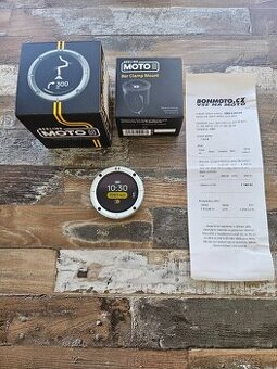 Beeline II moto navigace, navigace na moto