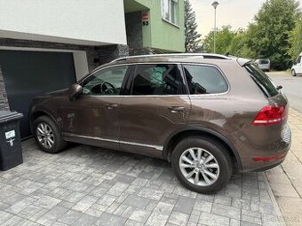 Touareg 3.0 TDi 180kw+po rozvodech