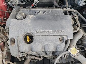 motor G4FA 1.4 16V KIA CEED HYUNDAI IX20