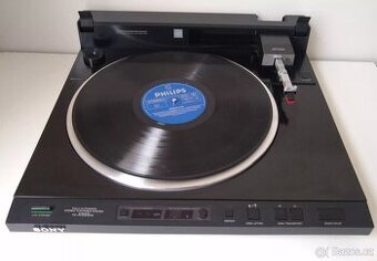 Sony PS-X555ES Biotracer gramofon