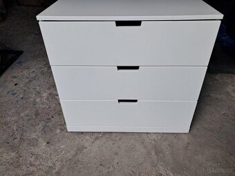 Ikea komoda Nordli 3 zásuvky - 1