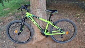 Dětské horské kolo ROCKRIDER ST500 velikost 24