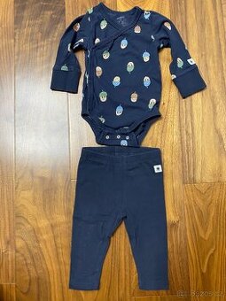Lindex set (zavinovací body + kalhoty) vel. 56
