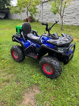 Dětská elektrická čtyřkolka 4x4