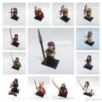Minifigurky Pán prstenů - Elfové III
