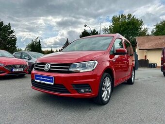 Volkswagen Caddy 1.4 TSI 96 KW - CZ - 1.Majitel