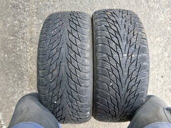 2x zimni nokian 215/50 R17 XL se vzorkem 6mm