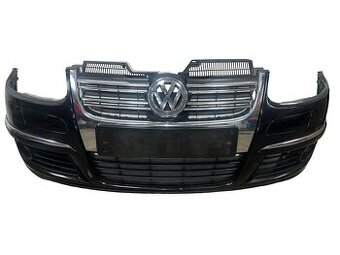 Přední nárazník černá metalíza LC9X VW Golf 5 r.v. 2009