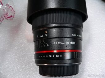 samyang 135mm f2 canon ef