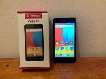 (Prodáno❌💰) Prestigio Wize P3 8GB