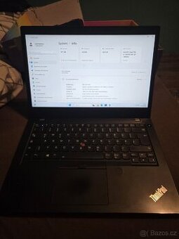 Lenovo L14. i7 max 4,9GHZ 512GB SSD 16GB Pamet
