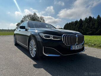 BMW Řada 7 740xd/laser/360°/masáž/ACC/HUD