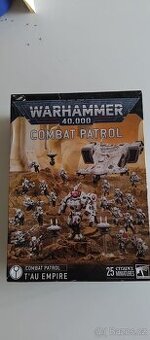 Warhammer 40k Combat Patrol: Táu Empire 10th edition
