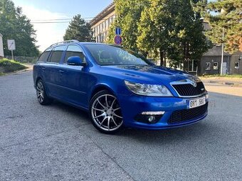 Škoda Octavia RS II Facelift COMBI 2.0TDI, 125 kW, Commonrai