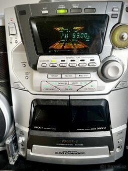 Stereofonní  HiFi věž  Panasonic