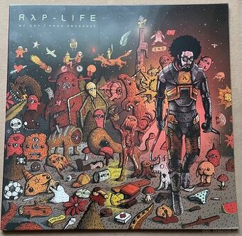 Vinyl MC Gey x Krudanze - Rap Life LP