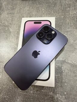 Prodám IPhone 14 Pro 256 GB vesmírná modř