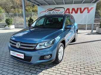 Volkswagen Tiguan 2,0 TDI,103KW,4X4,SERVIS,NAVI