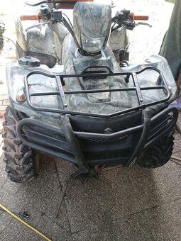 Suzuki kingquad 750i