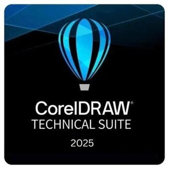 CorelDRAW Technical Suite 2025 – Trvalá licence