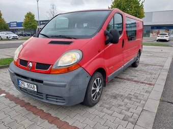 RENAULT TRAFIC 1,9 DCi 100 /2005/159 tkm/ČR/ po STK