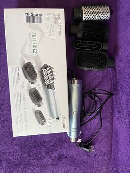 BaByliss Hydro-Fusion 4 v 1 horkovzdušný kartáč – funkční
