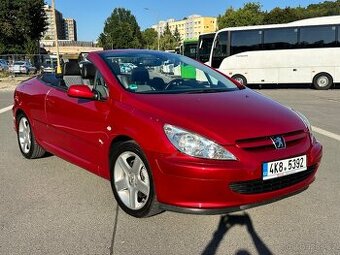 Peugeot 307cc, 130kW, tažné