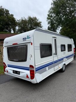 Hobby Excellent 540UL - ALDE, mover, předstan, TV