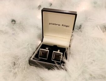 Pietro Filipi Elegantní pánské manžetové knoflíčky