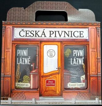 Dárková sada "Česká pivnice" šampon a sprchový gel 2200 m
