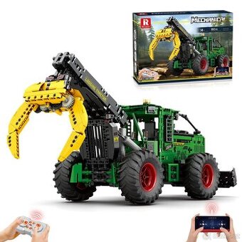 Stavebnice REOBRIX 22027 Lesní traktor na dálkové ovládání