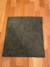 Zátěžový koberec čtverce 50x50cm,sůl-pepř .