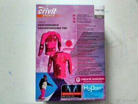 nové, vel.134/140 funkční spodní triko snowboard lyže