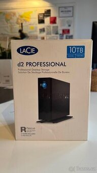 Externí disk LaCie 10TB
